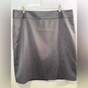 Anne Klein Charcoal Pencil Skirt